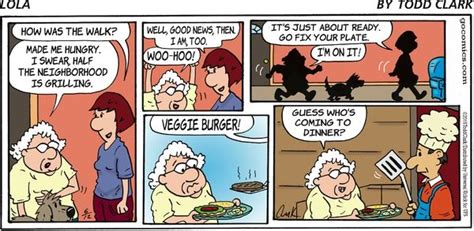 Lola (comic strip) .